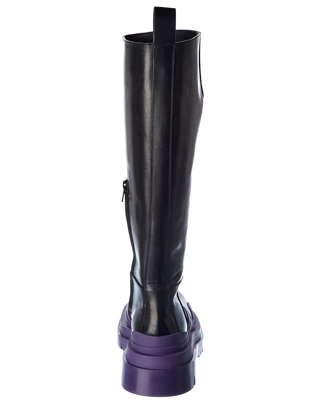 Bottega Veneta The Tire High Leather Boot - 3