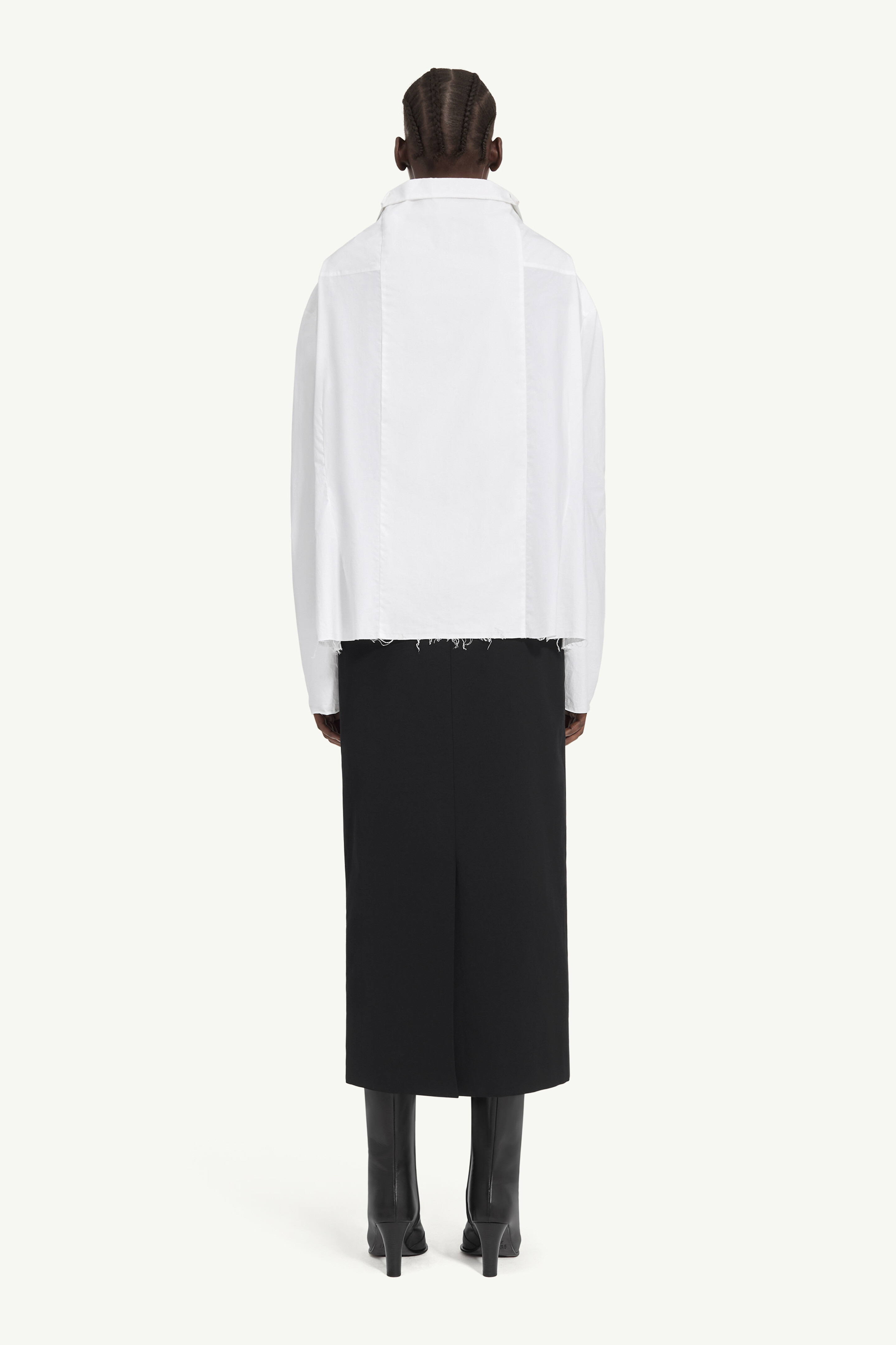 Cotton poplin shirt - 4