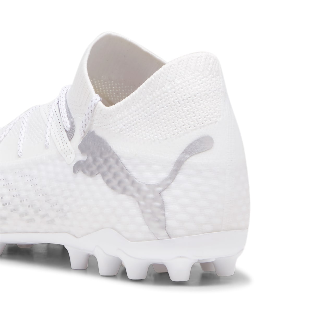 Ultimate Puma Weiss Silber Puma Future Ultimate LOW FG/AG Herren