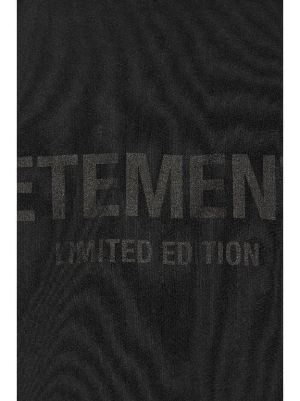 logo-print T-shirt - 5