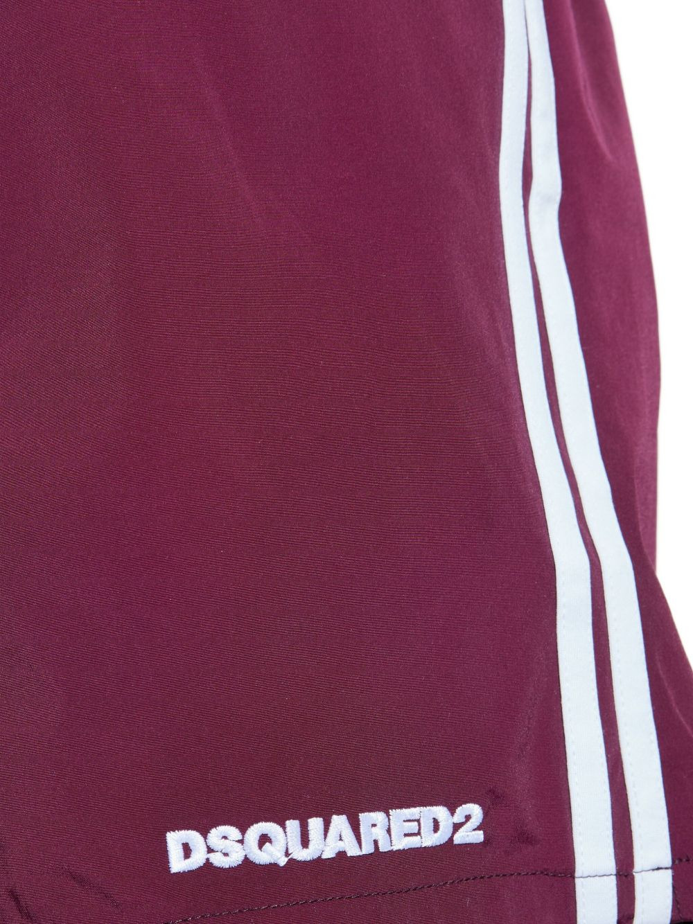 logo-embroidered swim shorts - 2