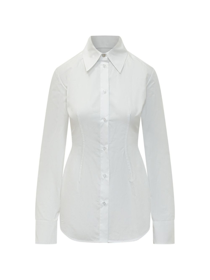 button cotton shirt 1