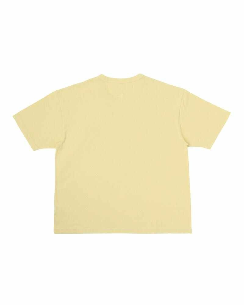 visvim AMPLUS TEE S/S (V.D.) YELLOW outlook