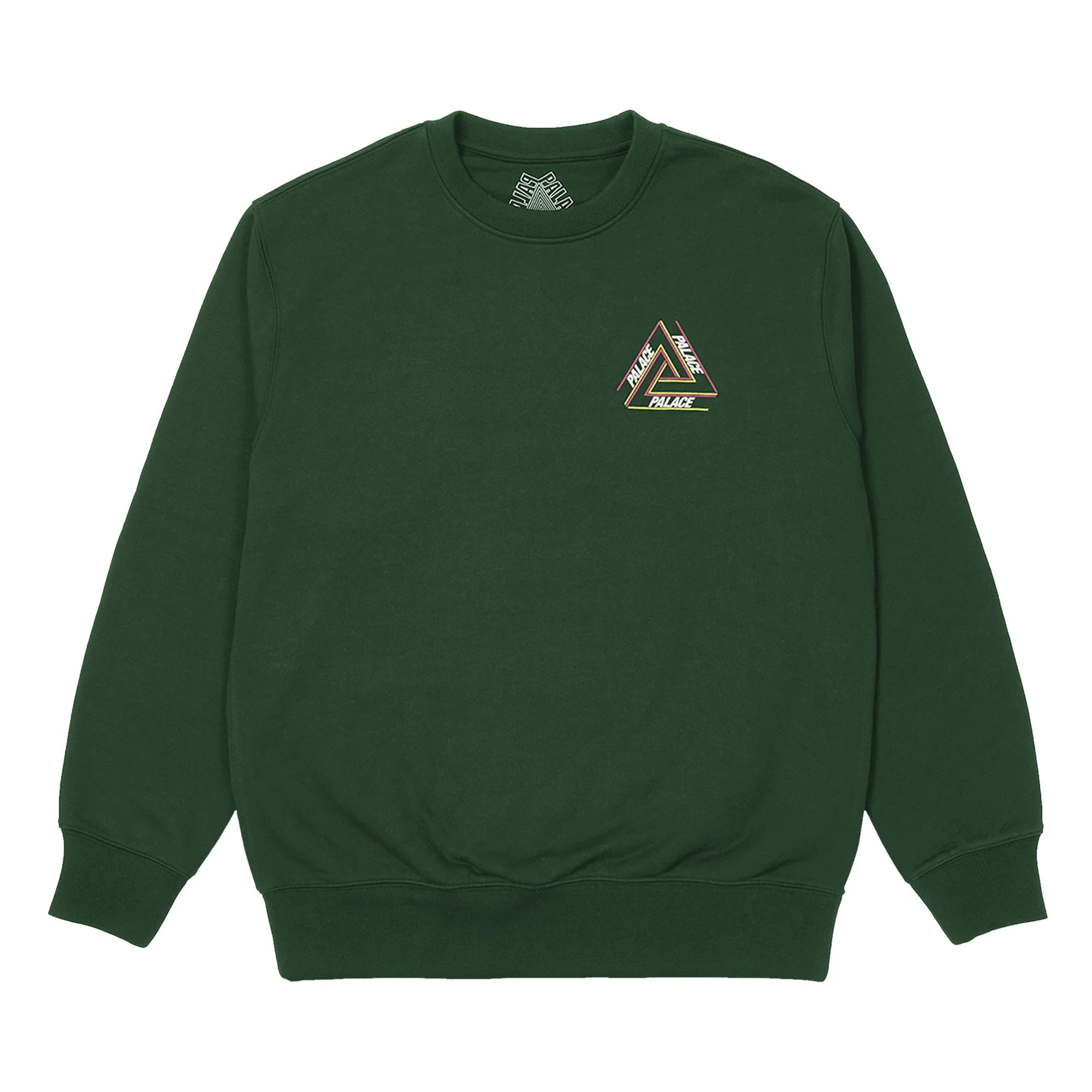 Palace Basically A Tri-Ferg Crew 'Green' - 1
