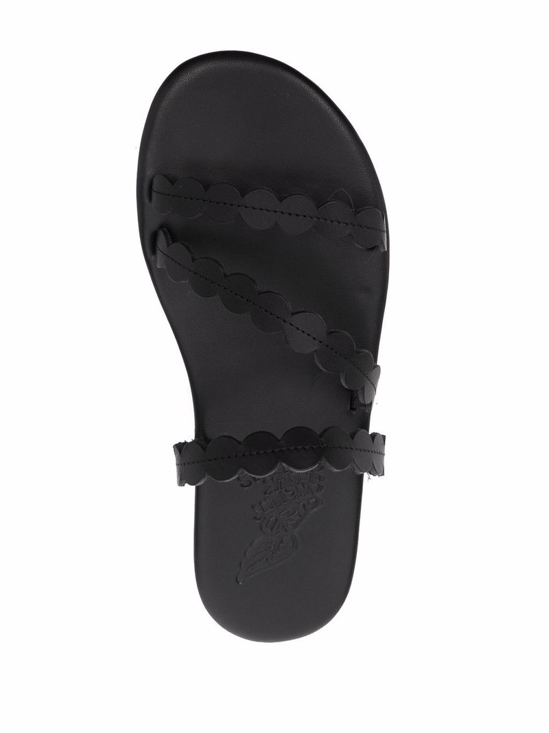 Oceanis leather sandals 4