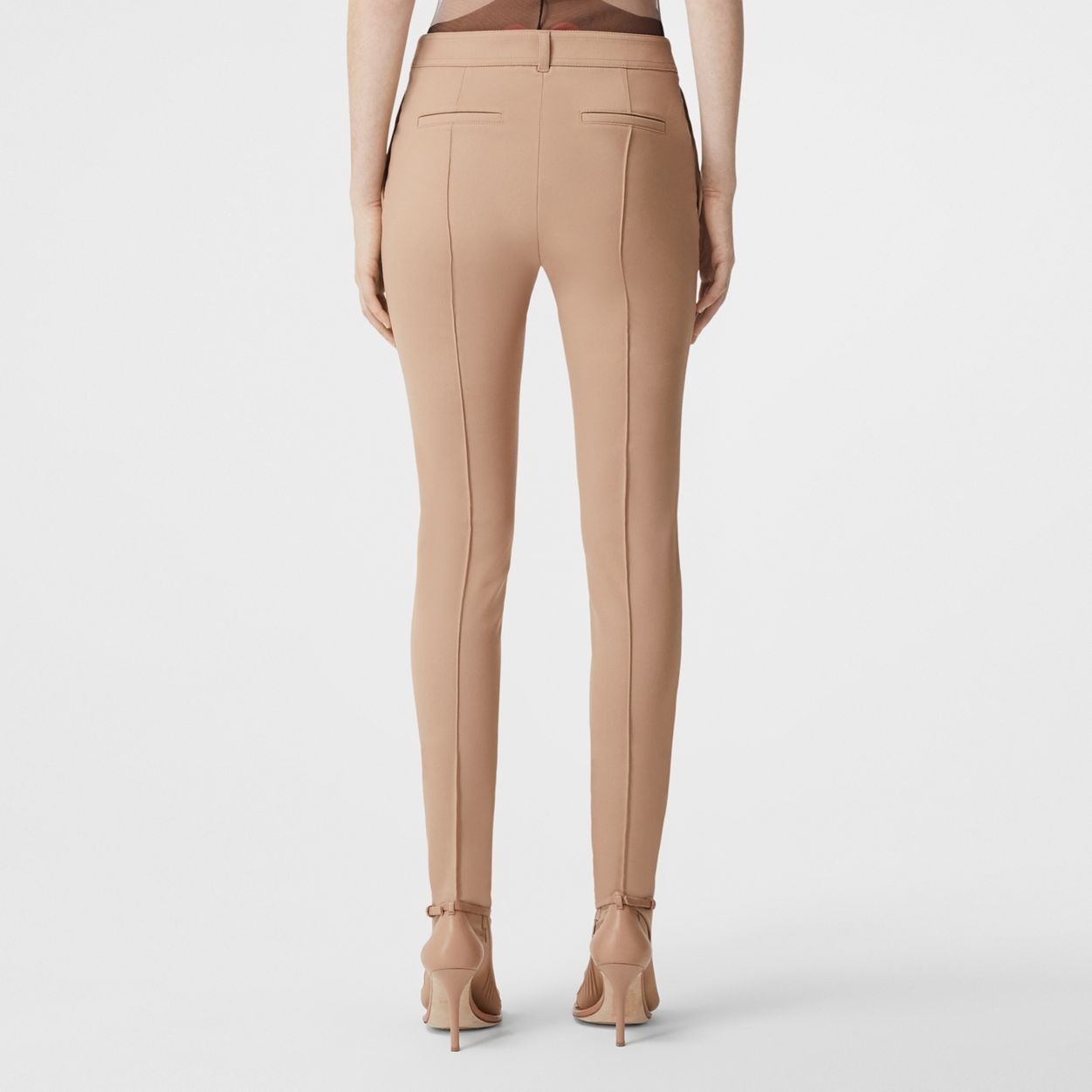 Stretch Wool Trousers - 4