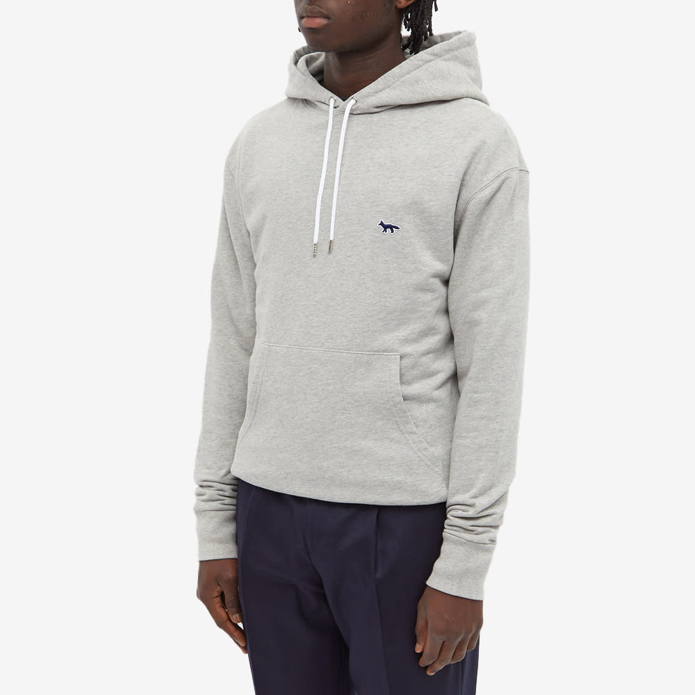 Maison Kitsuné Navy Fox Patch Classic Popover Hoody - 4