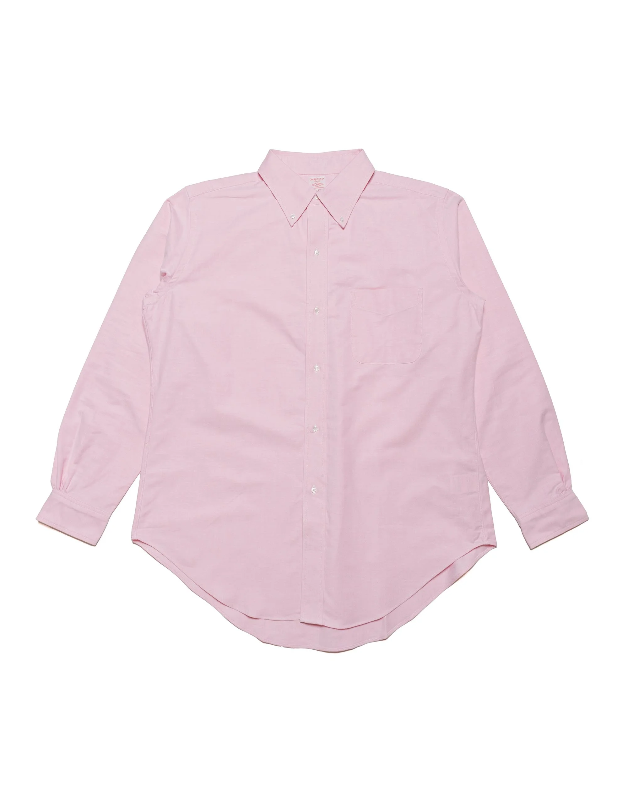 MS22008 Joe McCoy Button Down Shirt Pink - 1