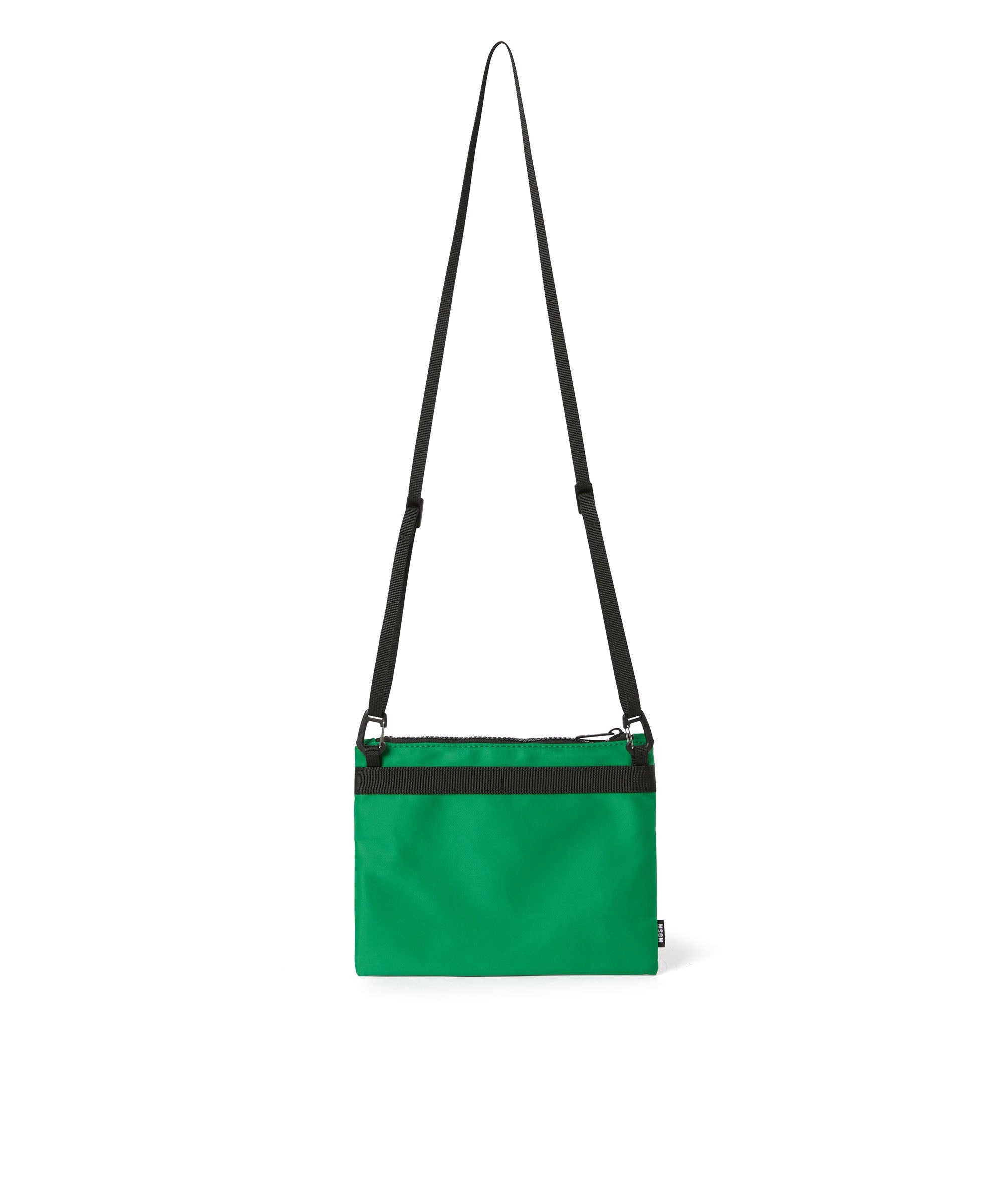 MSGM signature nylon pouch bag - 2