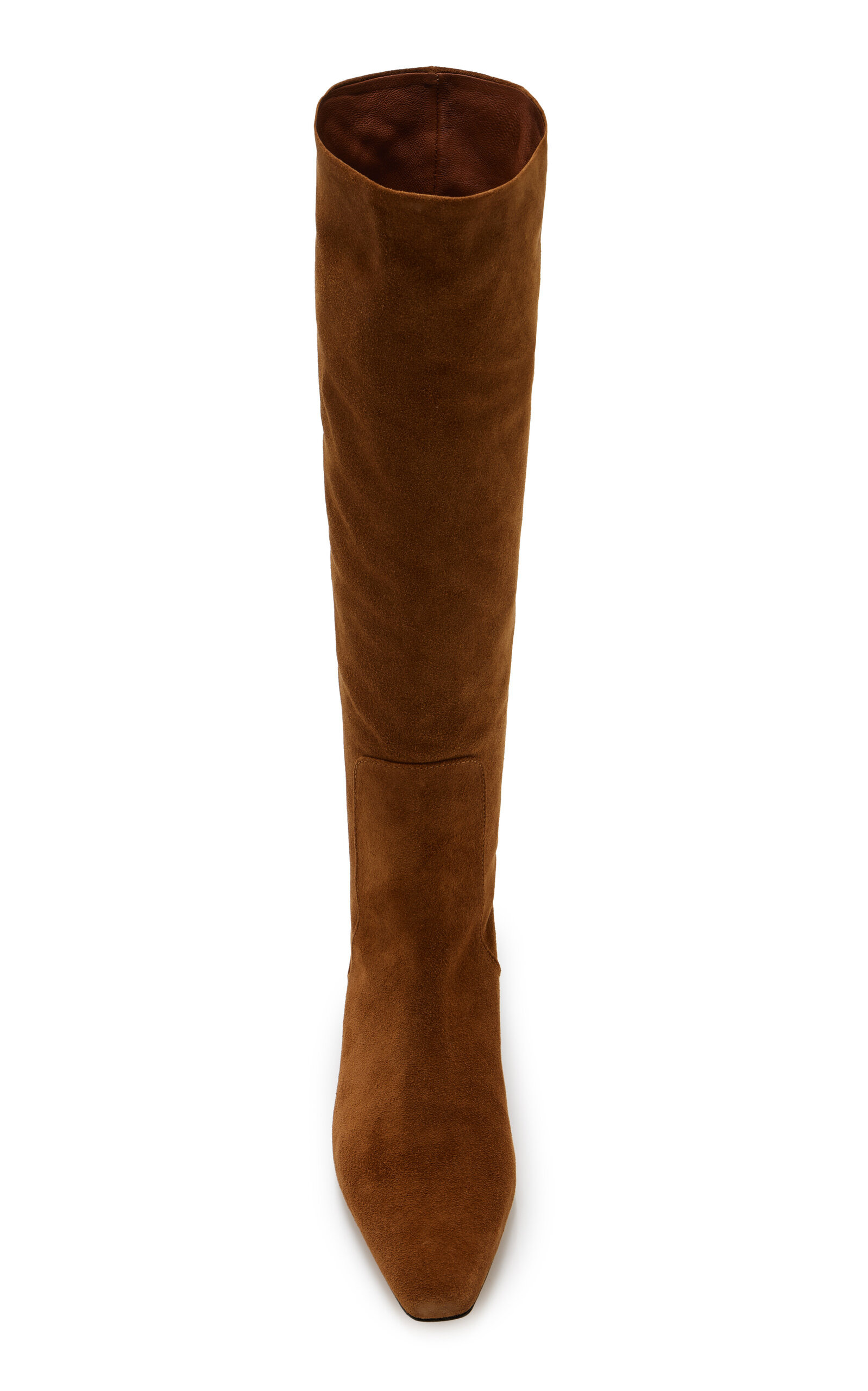Wally Suede Knee Boots tan - 3