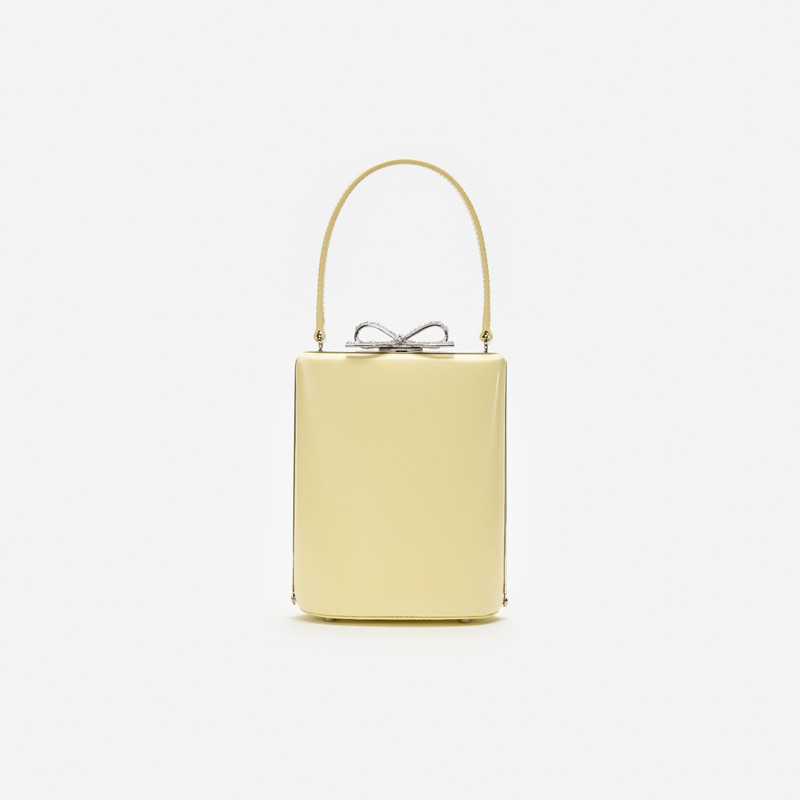 Yellow Leather Bag - 1