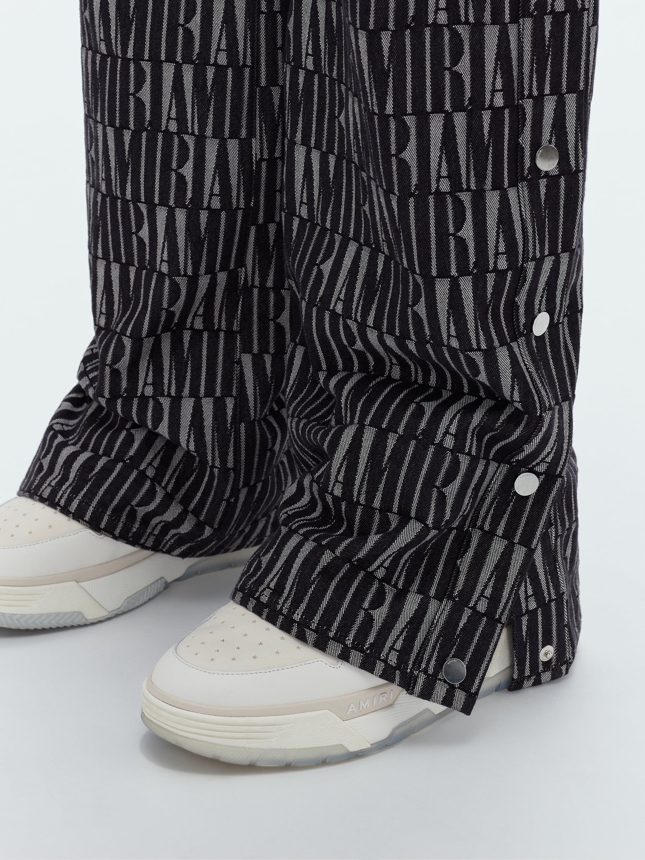 AMIRI JACQUARD SNAP OFF PANT - 6