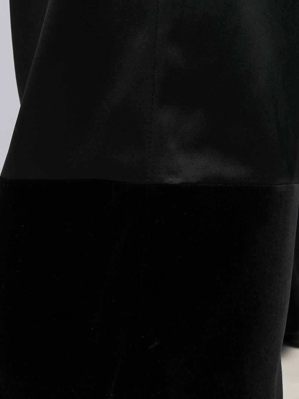high-rise flared trousers - 5