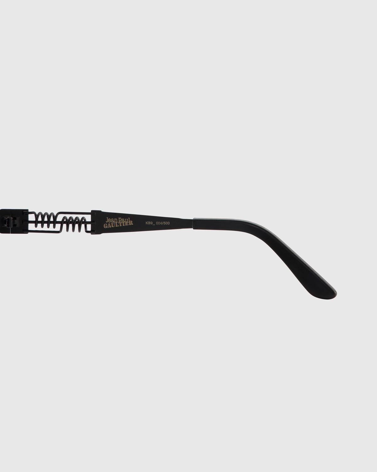 Jean Paul Gaultier x Burna Boy – 56-6106 Double Resort Sunglasses Black - 3