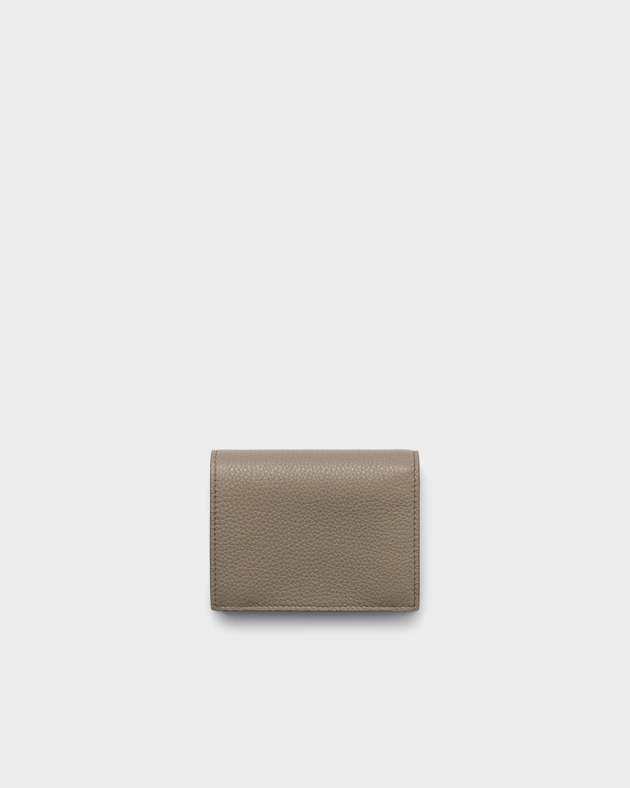Small leather wallet - 3