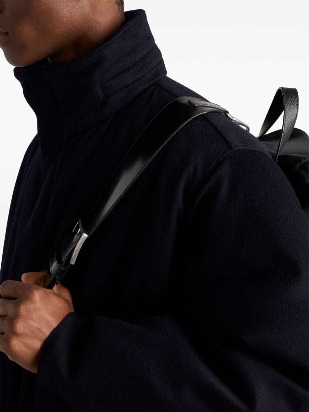 midweight cashmere down jacket - 5