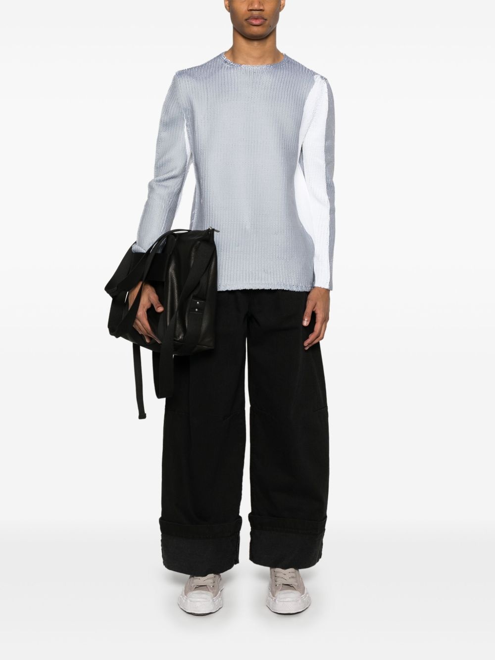 knitted T-shirt - 2