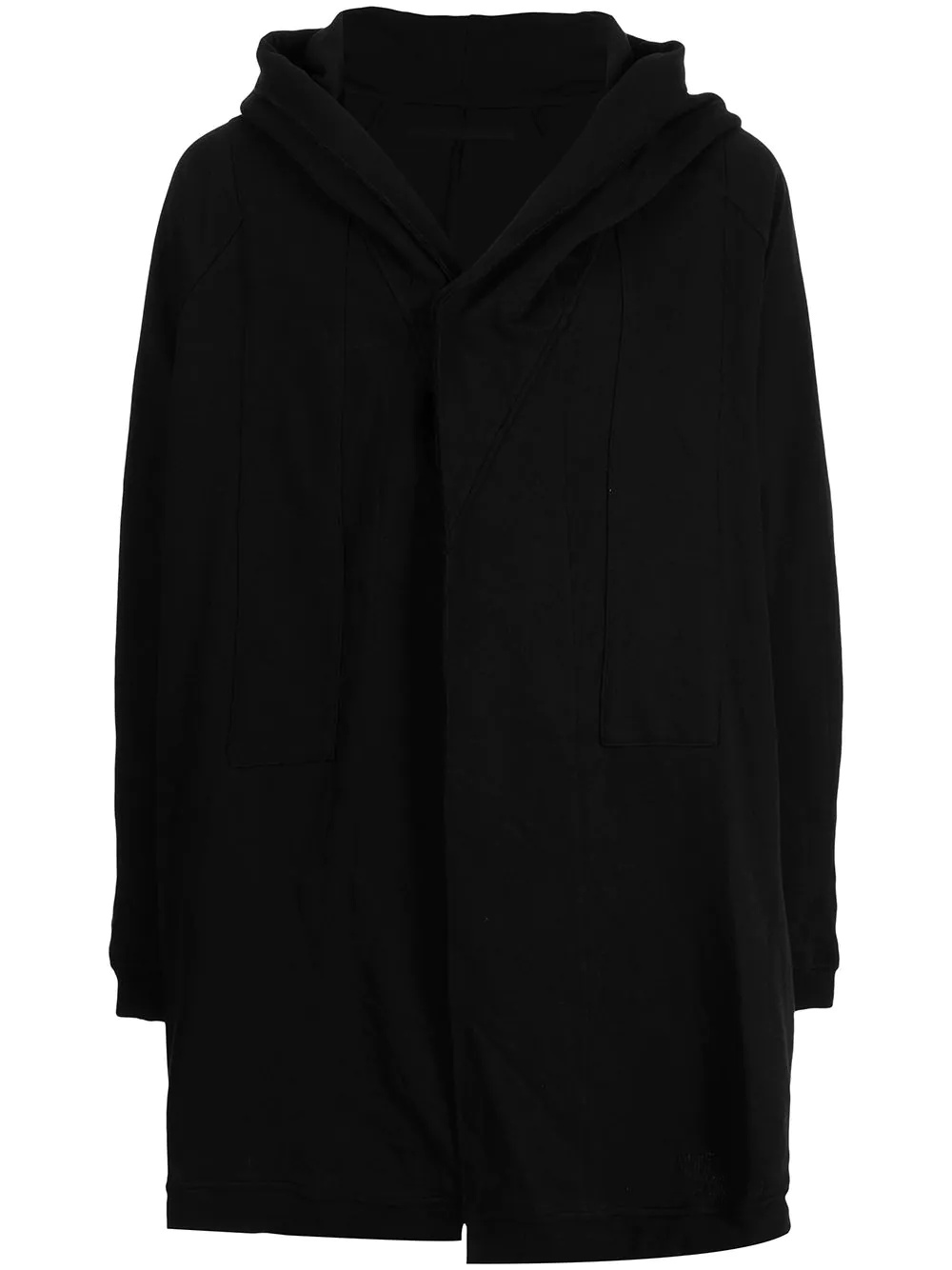 hooded cotton jacket - 1