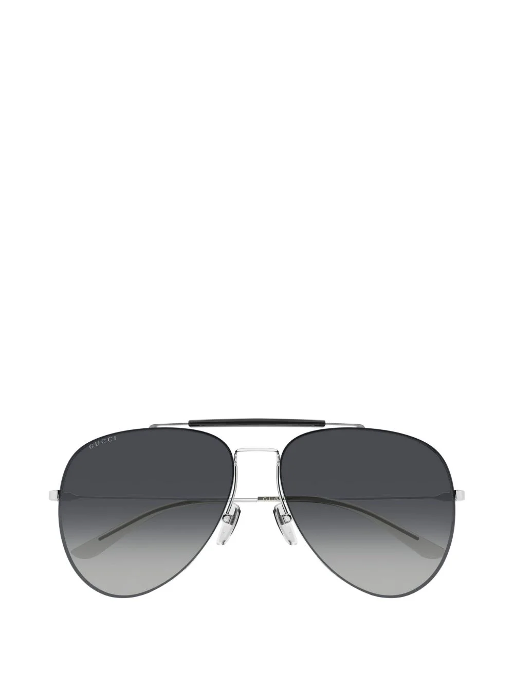 pilot-frame sunglasses - 1