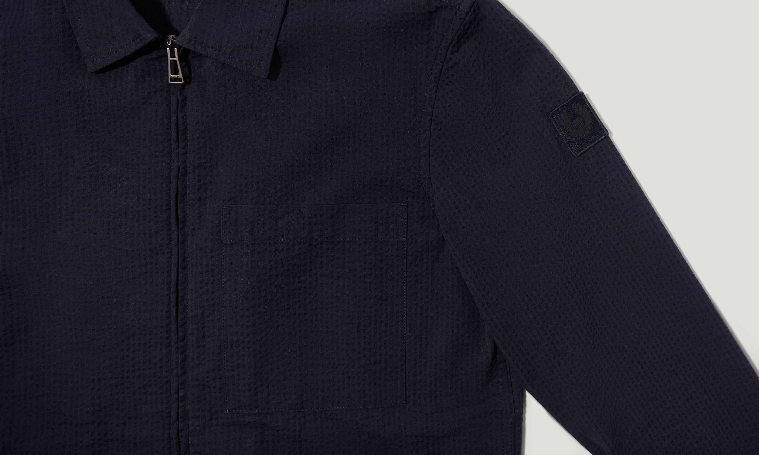 CHANNEL OVERSHIRT - 6