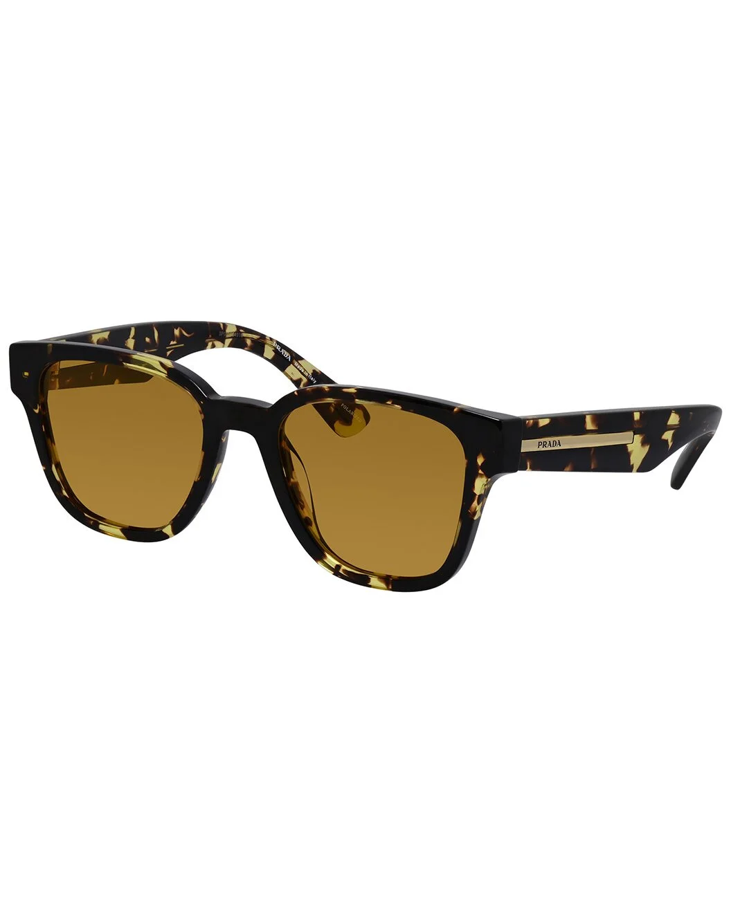 Prada Men's PRA04S 52mm Polarized Sunglasses - 1