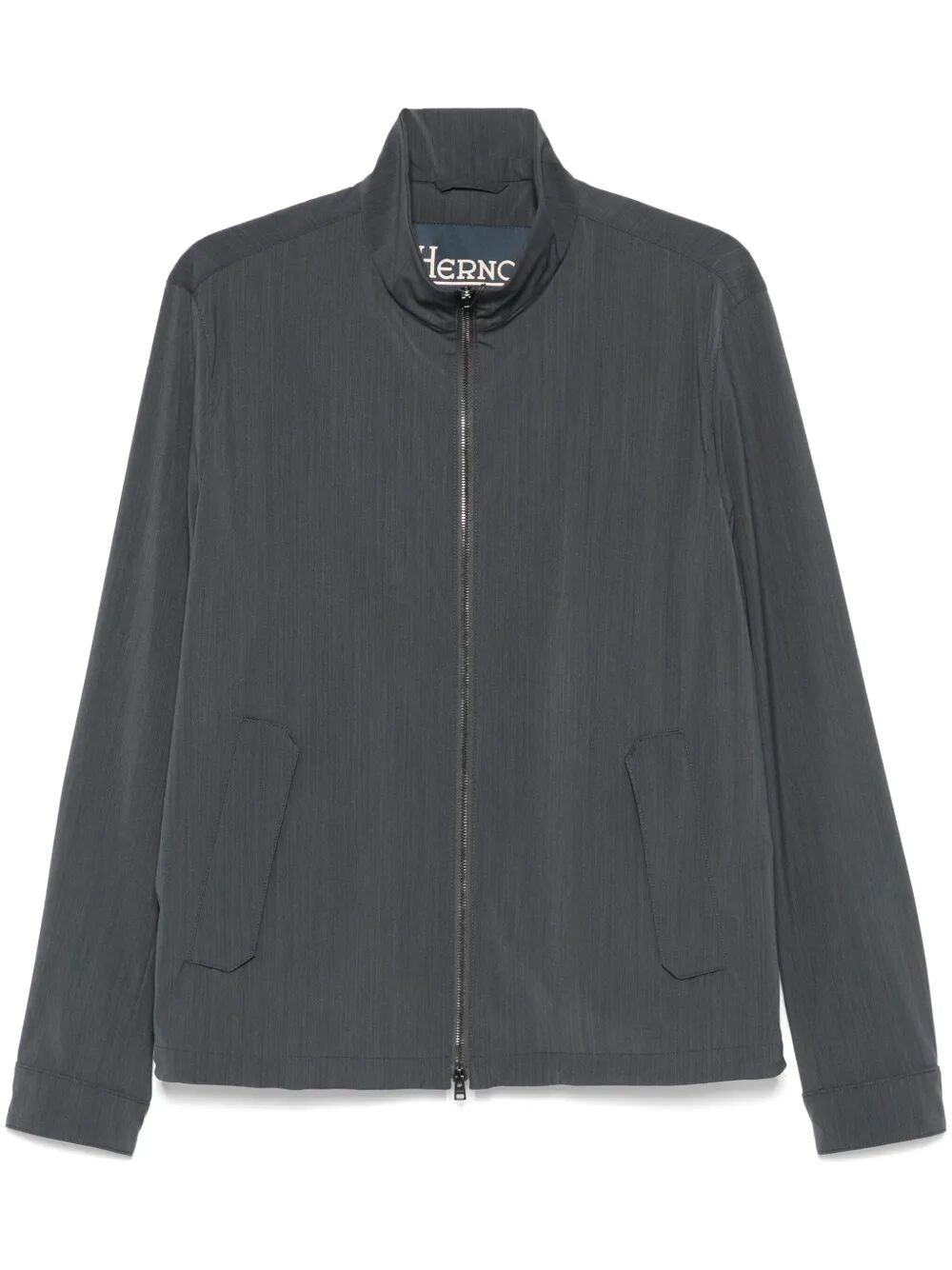 The MAN JACKET, a premium coat by HERNO, embodies sophistication and contemporary style. Crafted fro - 1