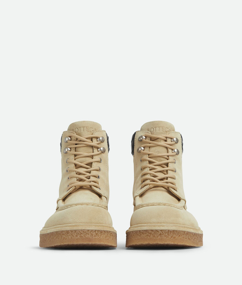 Bottega Veneta Haddock Lace-Up Ankle Boot outlook