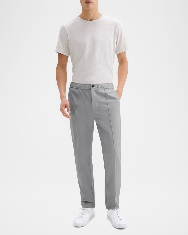Theory Men's Curtis Precision Ponte Drawstring Pants outlook