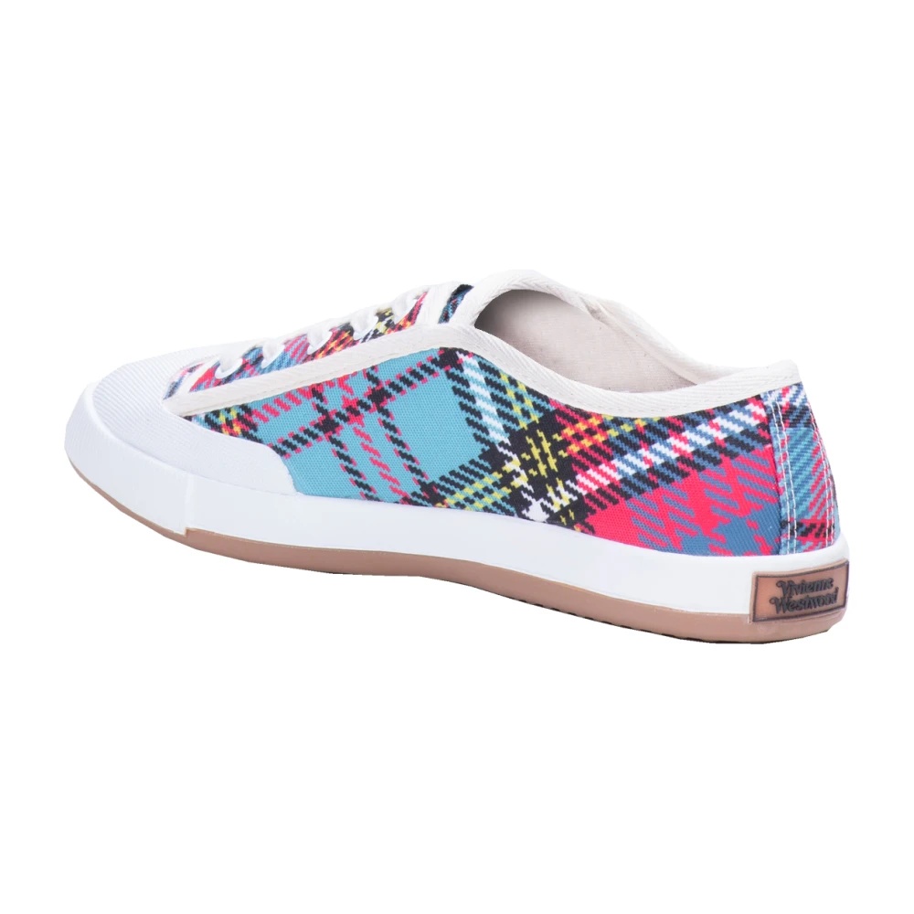 Vivienne Westwood｜SNEAKERS (ANIMAL GYM SHOES (75020057W Vivienne Westwood Animal Gym low-top Sneakers | Blue | FARFETCH