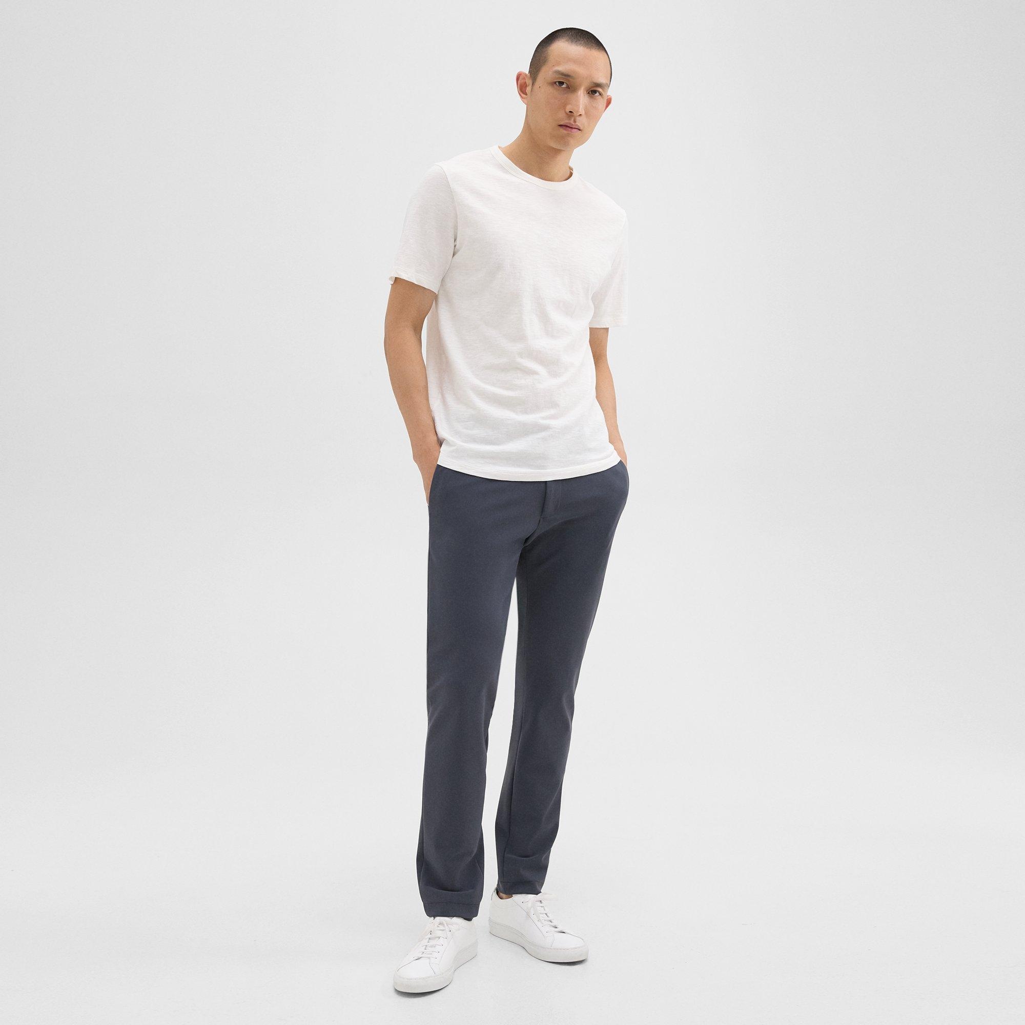 Essential Tee in Cosmos Slub Cotton - 6