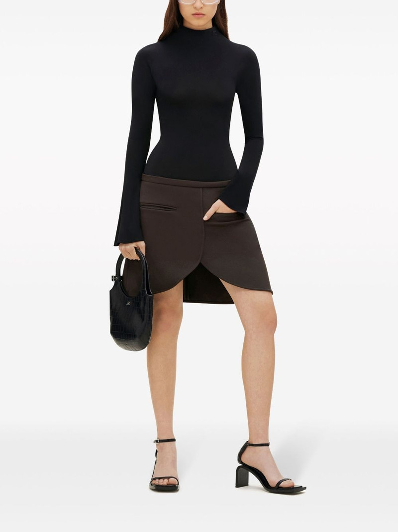 courrèges Ellipse mini skirt outlook