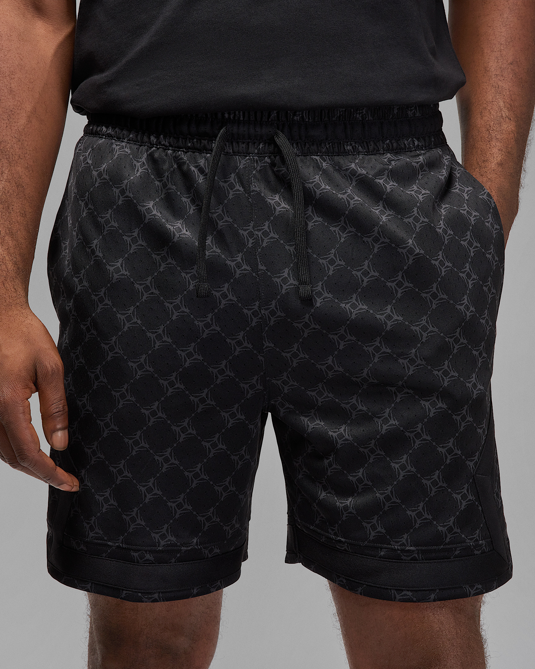 Jordan Sport Men's Dri-FIT Printed Diamond Shorts - 2