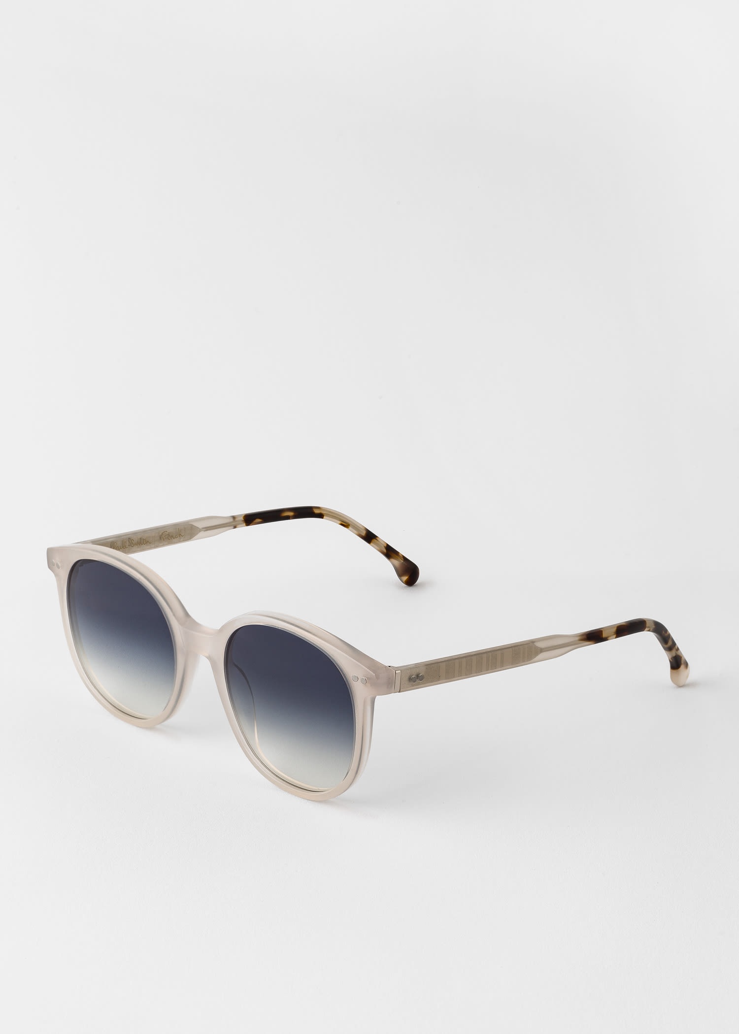 Opal White 'Finch' Sunglasses - 2