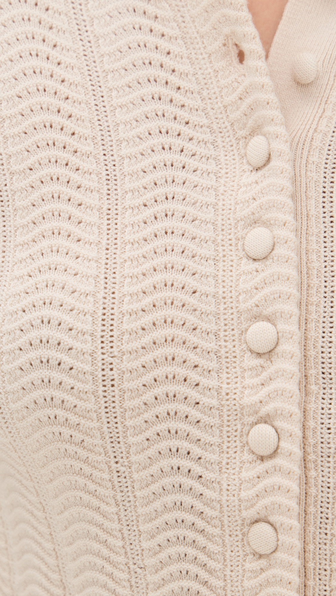 Francesca Merino Cardigan - 5