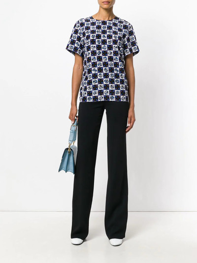 EMILIO PUCCI high-waisted flared trousers outlook