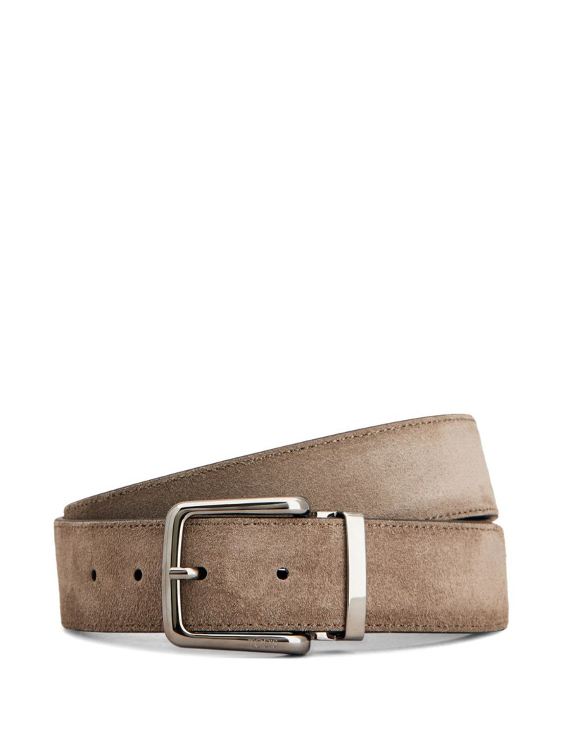 Tod's reversible buckled belt outlook