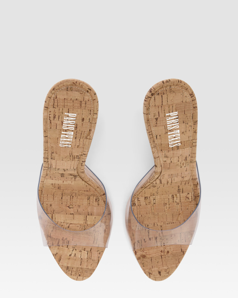 PVC AND CORK PLATFORM MULE 5