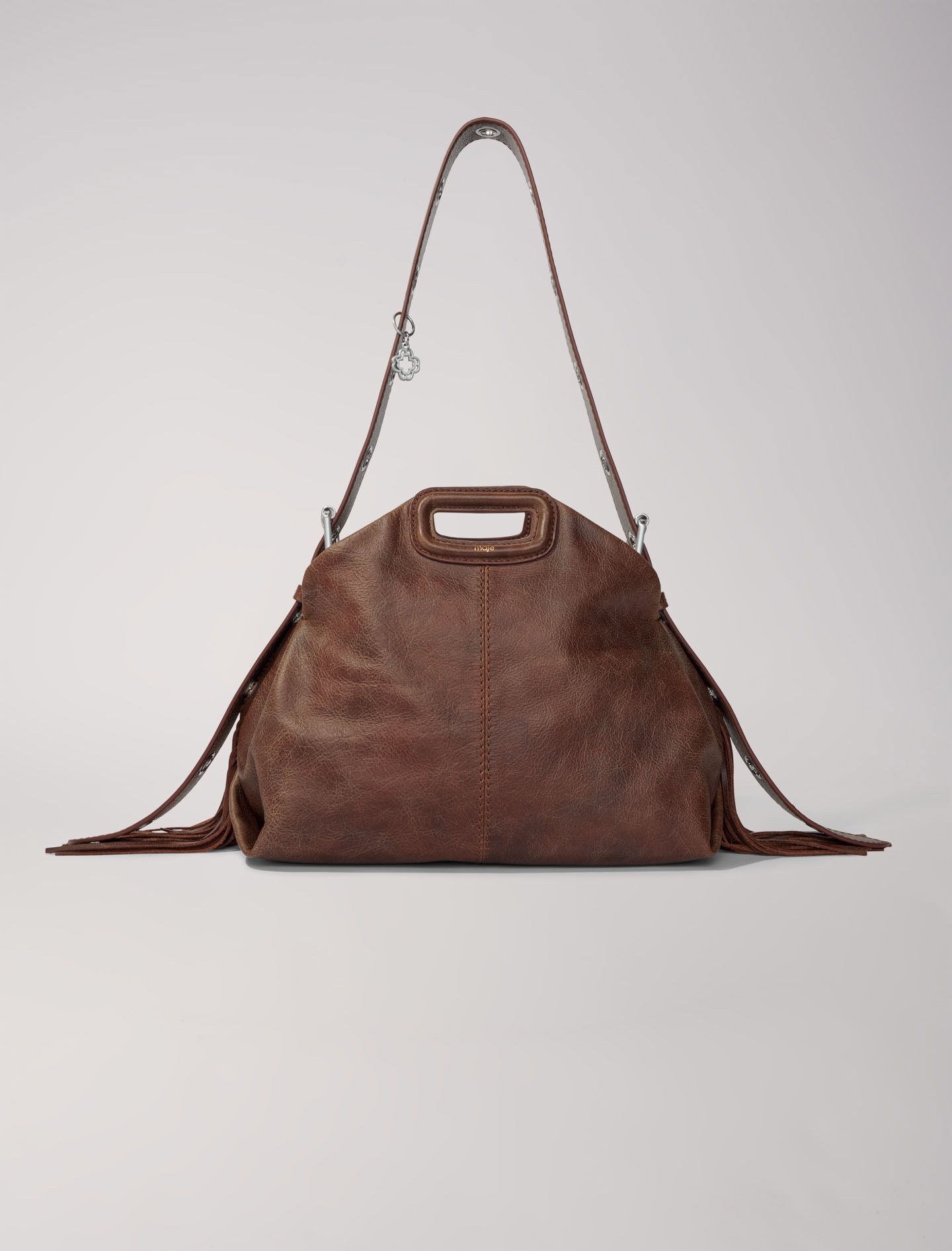 Miss M bag in vintage leather - 1