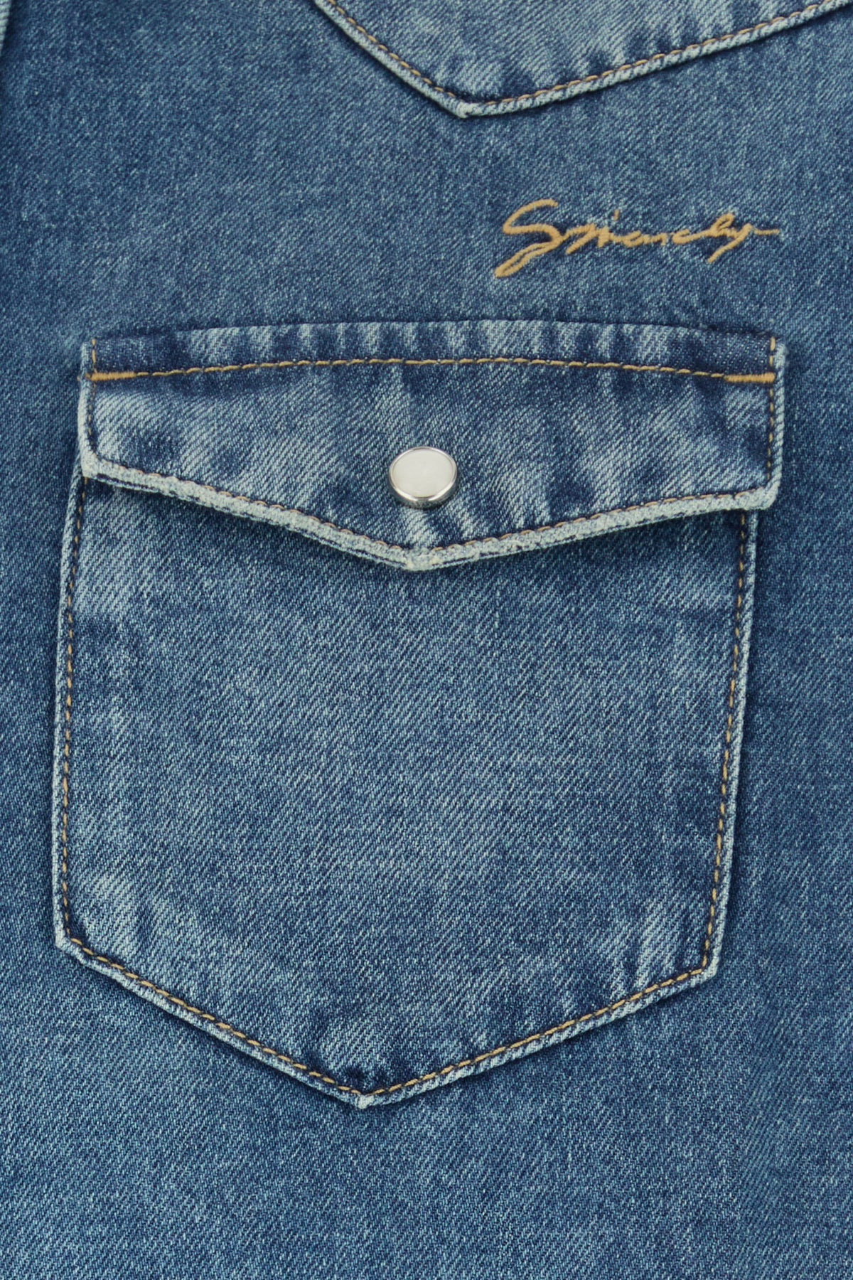 Denim shirt - 3