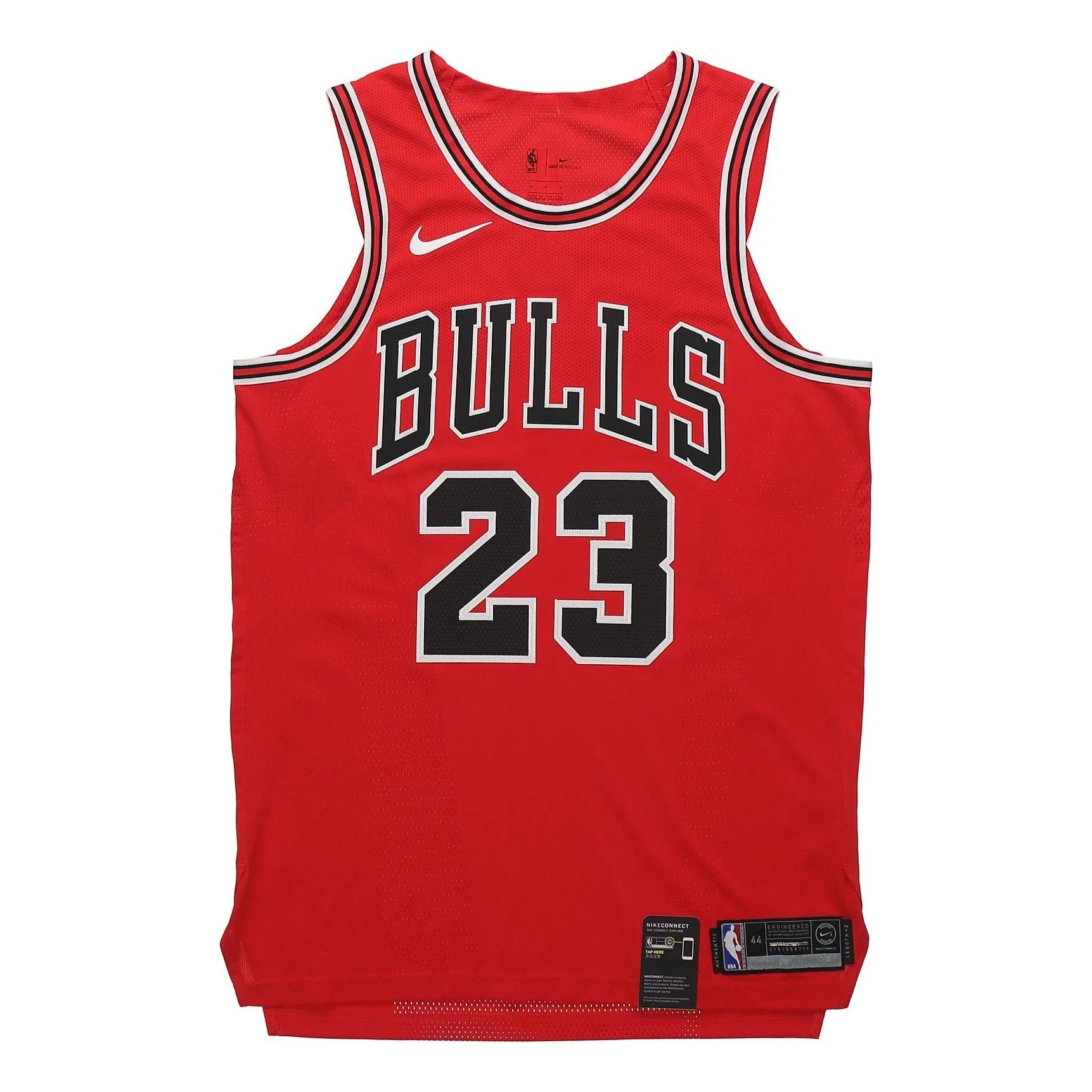 Air Jordan Icon Edition Authentic Jersey Chicago Bulls AU 'Red' BV7246-657 - 1