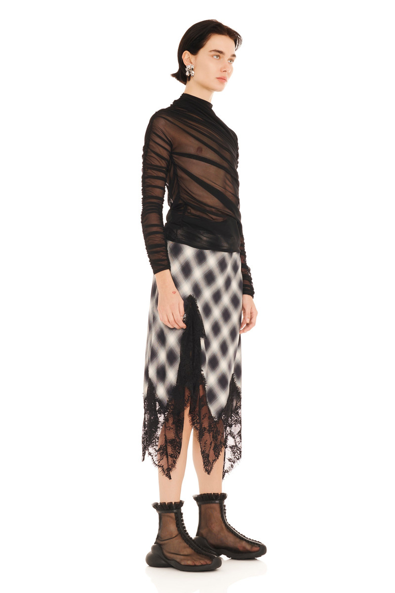 Collina Strada BLACK NETTLE L/S TOP outlook
