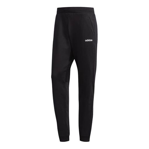 Men's adidas neo C+ TP Black Sports Pants/Trousers/Joggers DM4288 - 1