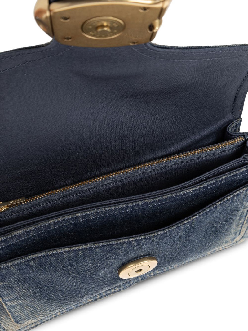 Tabby logo-detail tote bag 5