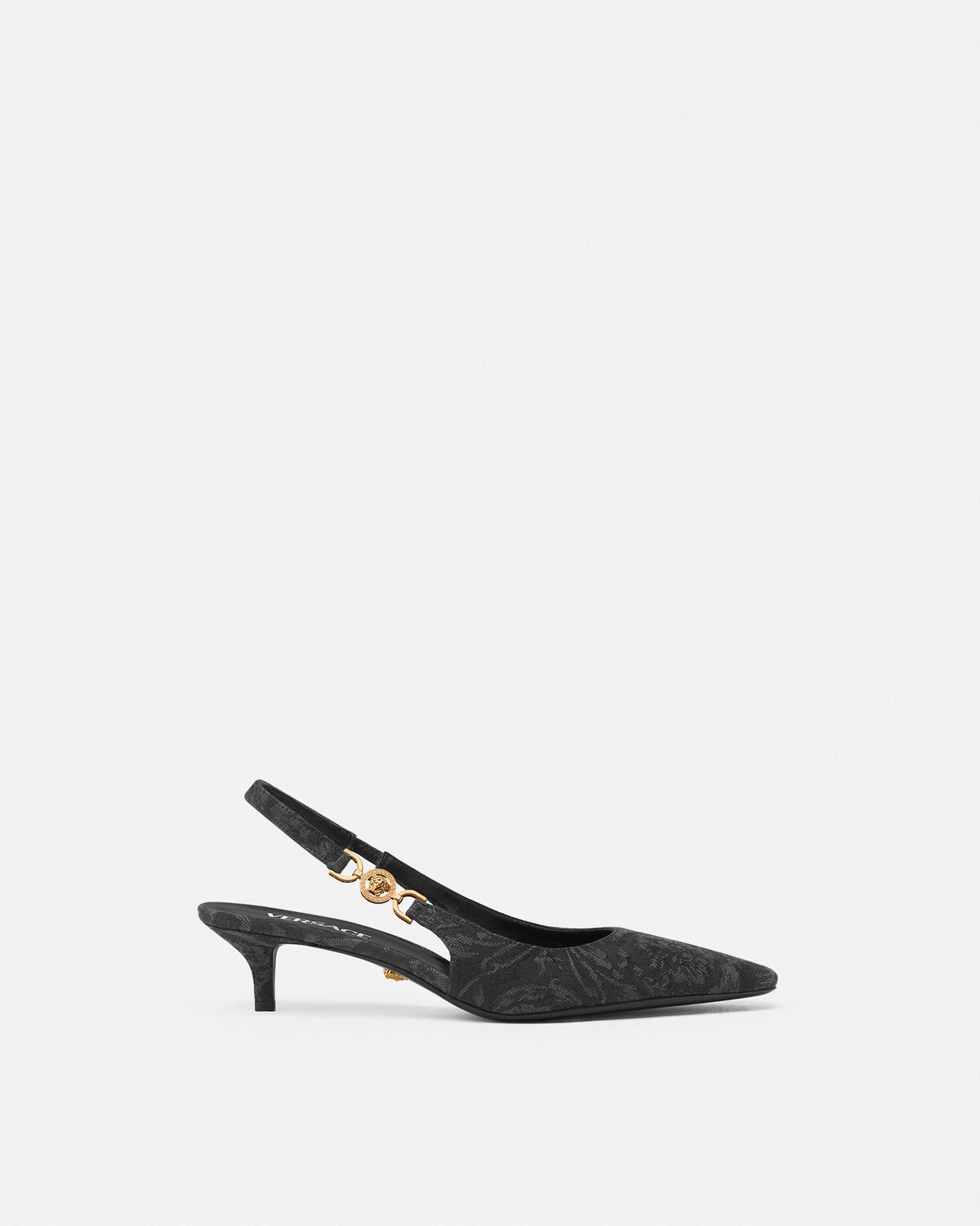 Medusa '95 Barocco Slingback Pumps 40 mm - 1