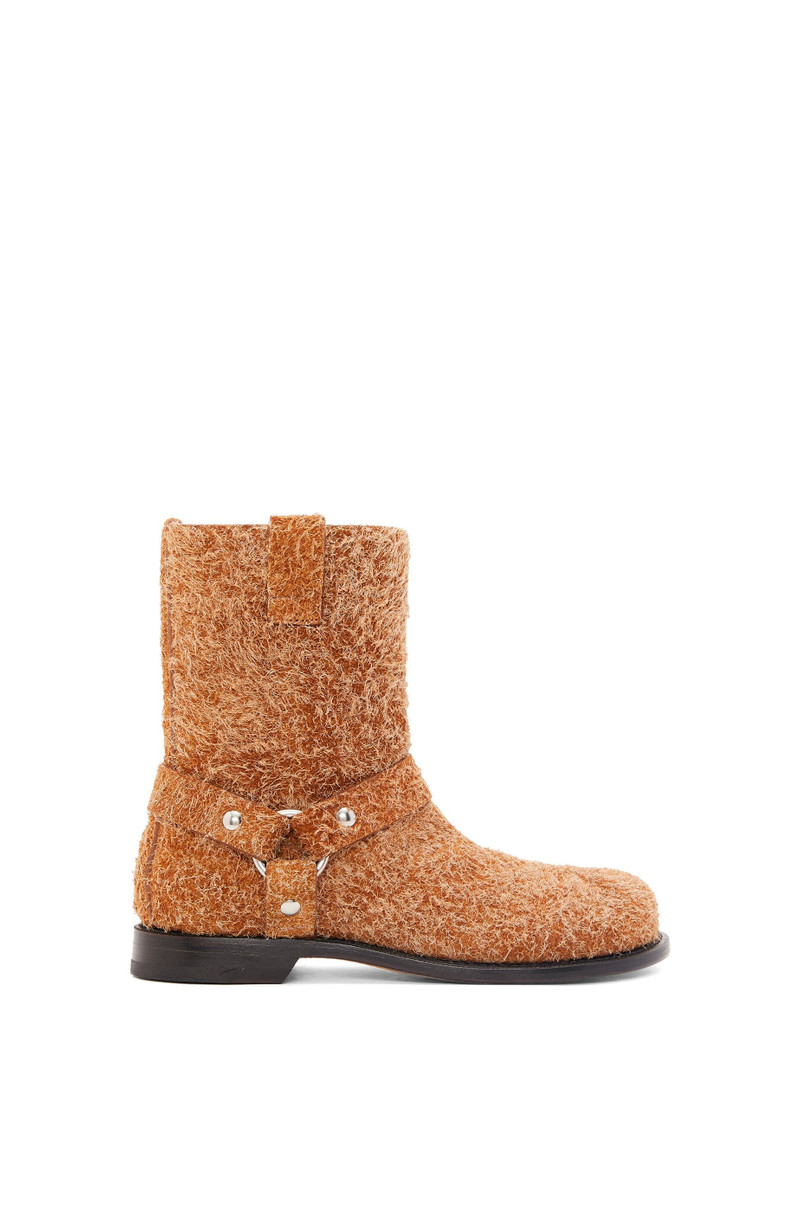 Campo Biker boot in brushed suede 1