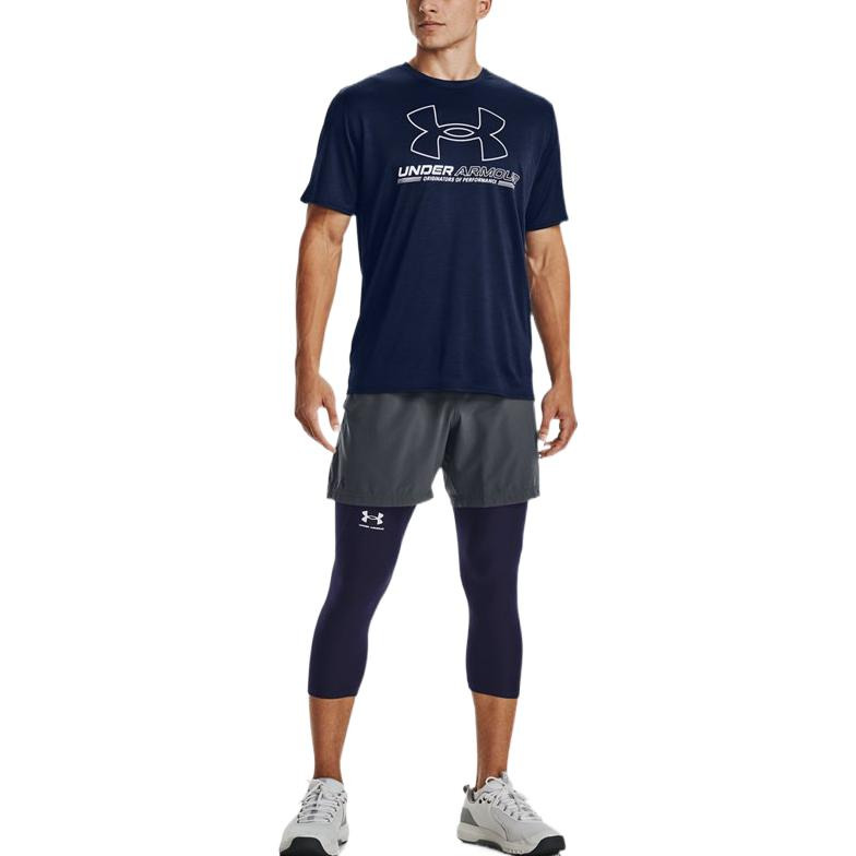 Under Armour Training Vent Logo T-shirt 'Navy' 1370367-408 - 3