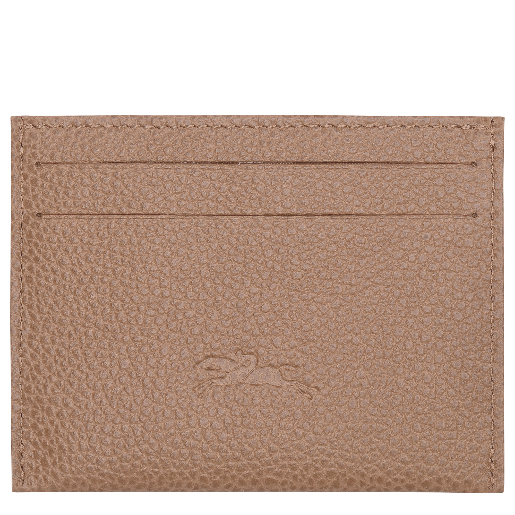 Le Foulonné Card holder Biscuit - Leather - 2