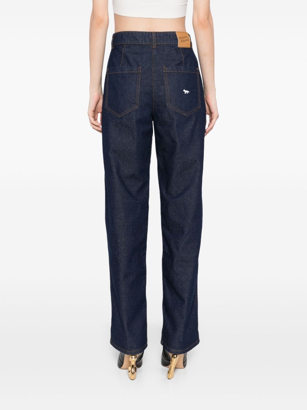 straight-leg jeans - 4