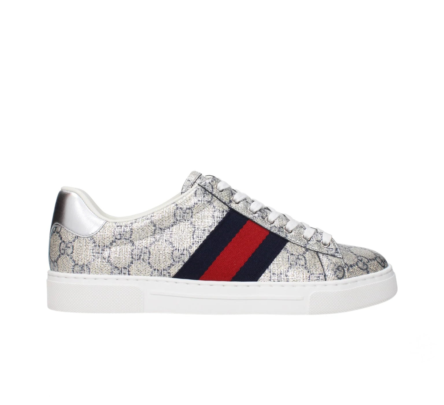 Gucci Ace Web Sneakers - 1