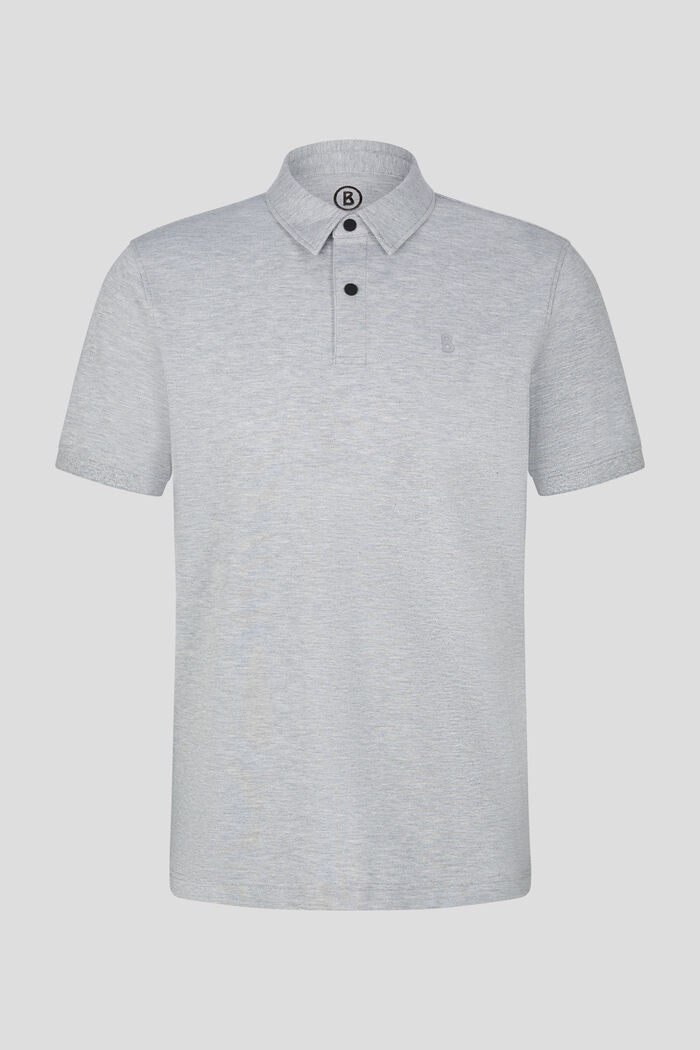 Timo Polo shirt in Light gray - 1